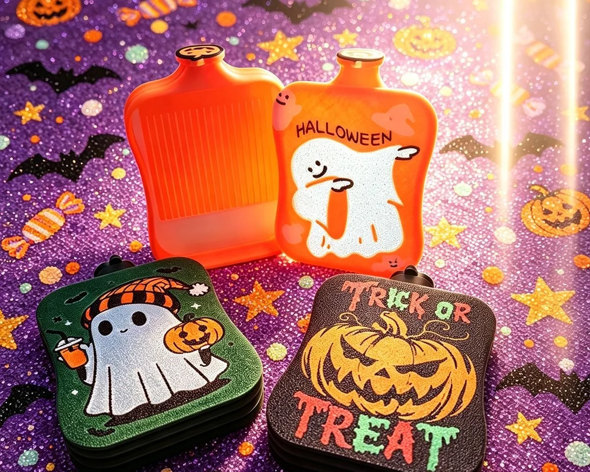 Halloween-themed 3D-printed diamond painting tray collection